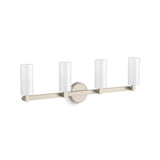 Kohler - Crue Four-light sconce - Brushed Nickel