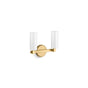 Kohler - Crue Two-light sconce - Brushed Moderne Brass