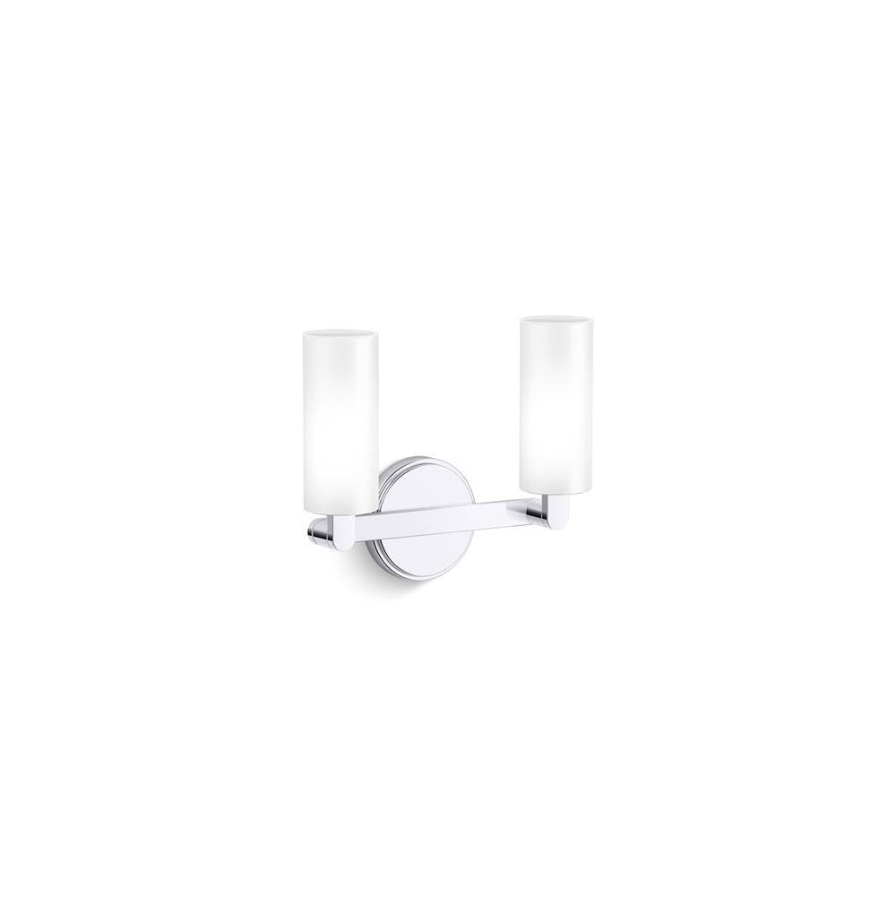 Crue Two-light sconce