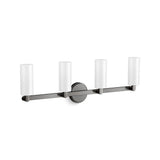 Kohler - Crue Four-light sconce - Titanium