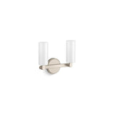 Kohler - Crue Two-light sconce - Brushed Nickel