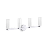 Kohler - Crue Four-light sconce - Polished Chrome