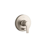 Kohler - Pitch Rite-Temp valve trim with push-button diverter - Vibrant Brushed Nickel
