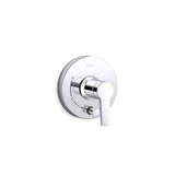 Kohler - Pitch Rite-Temp valve trim with push-button diverter - Polished Chrome