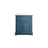 CharlemontE 30'' bathroom vanity cabinet with sink and quartz top