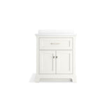 CharlemontE 30'' bathroom vanity cabinet with sink and quartz top