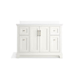 CharlemontE 48'' bathroom vanity cabinet with sink and quartz top