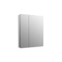 Kohler - EmbarkE Premium XL 30'' x 36'' rectangular two-door medicine cabinet