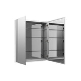 EmbarkE Premium XL 30'' x 36'' rectangular two-door medicine cabinet