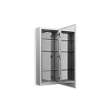 EmbarkE Premium XL 15'' x 36'' rectangular medicine cabinet