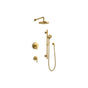 Kohler - Awaken Showering kit, 1.75 gpm - Vibrant Brushed Moderne Brass