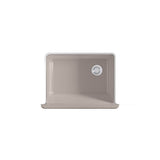 Whitehaven 29-1/2'' undermount single-bowl farmhouse kitchen sink