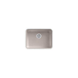 Iron/Tones 24-1/4'' top-/undermount single-bowl bar sink
