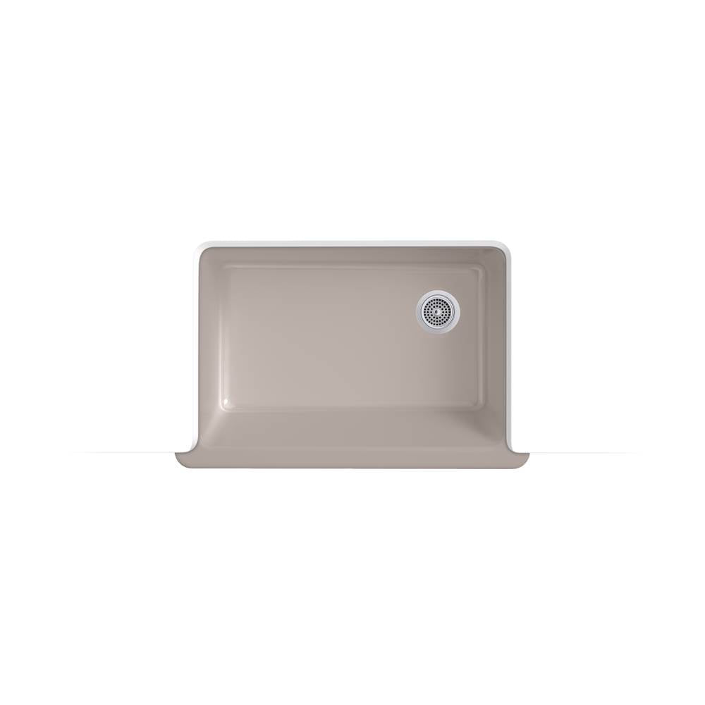 Whitehaven 32-3/4'' undermount single-bowl farmhouse kitchen sink