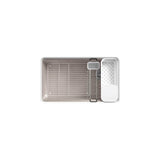 Riverby 33'' undermount single-bowl workstation kitchen sink