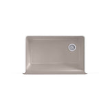 Whitehaven 35-3/4'' undermount single-bowl farmhouse kitchen sink