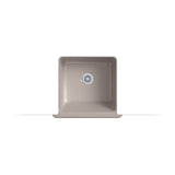 Whitehaven 23-1/2'' undermount single-bowl farmhouse kitchen sink