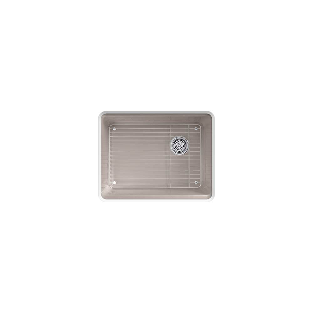 Riverby 25'' undermount single-bowl kitchen sink