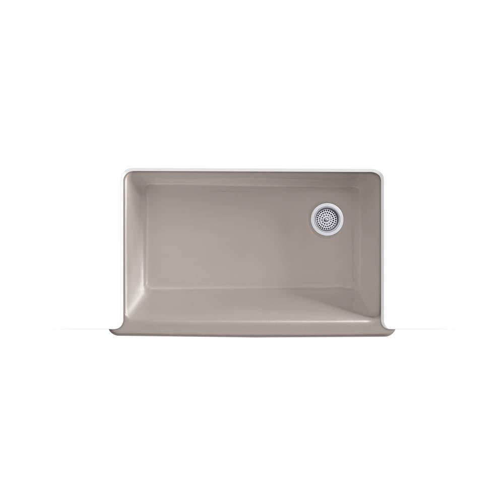 Whitehaven 35-1/2'' undermount single-bowl farmhouse kitchen sink