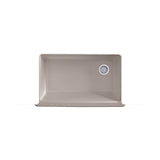 Whitehaven 35-1/2'' undermount single-bowl farmhouse kitchen sink