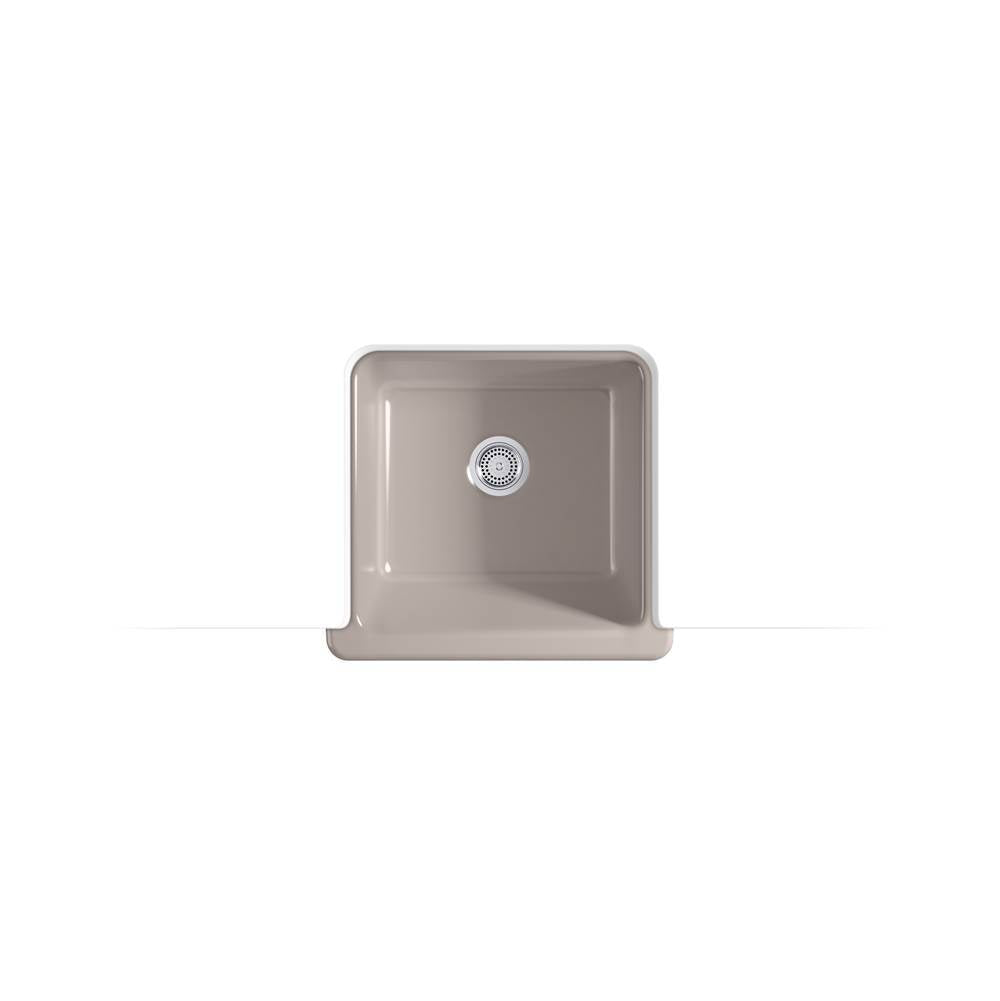 Whitehaven 23-1/2'' undermount single-bowl farmhouse kitchen sink