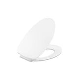 Kohler - Papyrus Quiet-CloseE elongated toilet seat - White