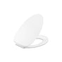 Kohler - Papyrus Quiet-CloseE elongated toilet seat - White