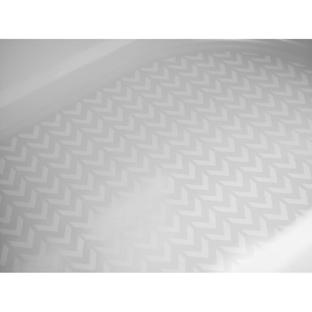 VoluteE 63'' x 28-3/8'' freestanding bath with base