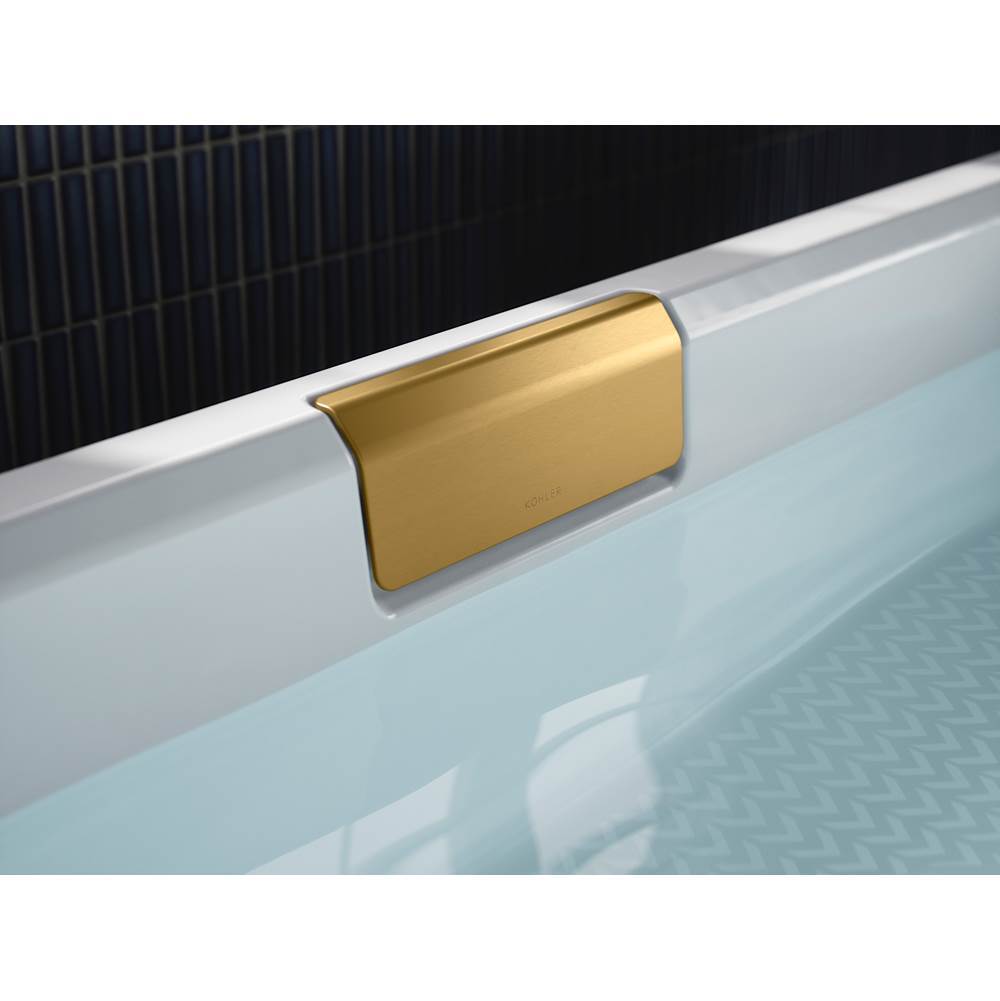 VoluteE Bath drain trim