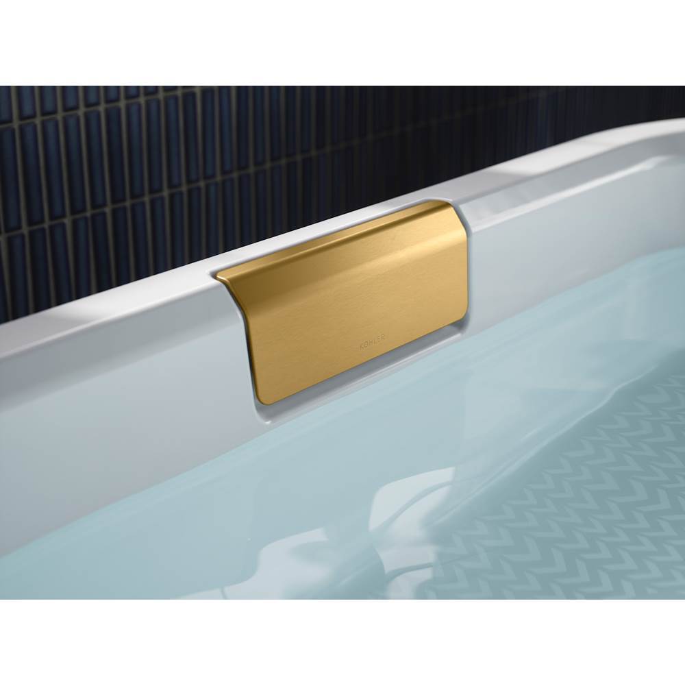 VoluteE Bath drain trim