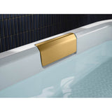 VoluteE Bath drain trim