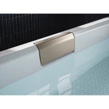 VoluteE Bath drain trim