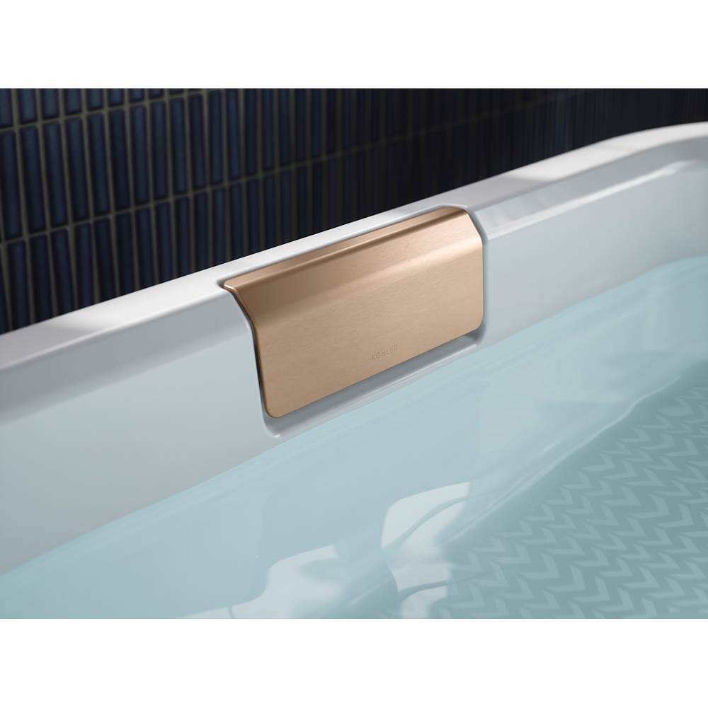 VoluteE Bath drain trim
