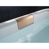 VoluteE Bath drain trim