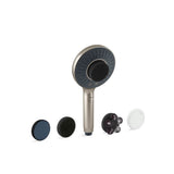 Kohler - SpaVivaE Two-function handshower with all-in-one cleansing device, 1.75 gpm - Vibrant Brushed Nickel