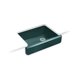 Kohler - Whitehaven 29-1/2'' undermount single-bowl farmhouse kitchen sink - Teal