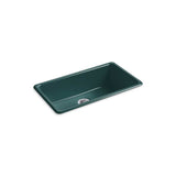 Kohler - Iron/Tones 33'' top-/undermount single-bowl kitchen sink - Teal