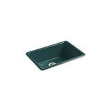 Kohler - Iron/Tones 27'' top-/undermount single-bowl kitchen sink - Teal