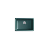 Iron/Tones 27'' top-/undermount single-bowl kitchen sink