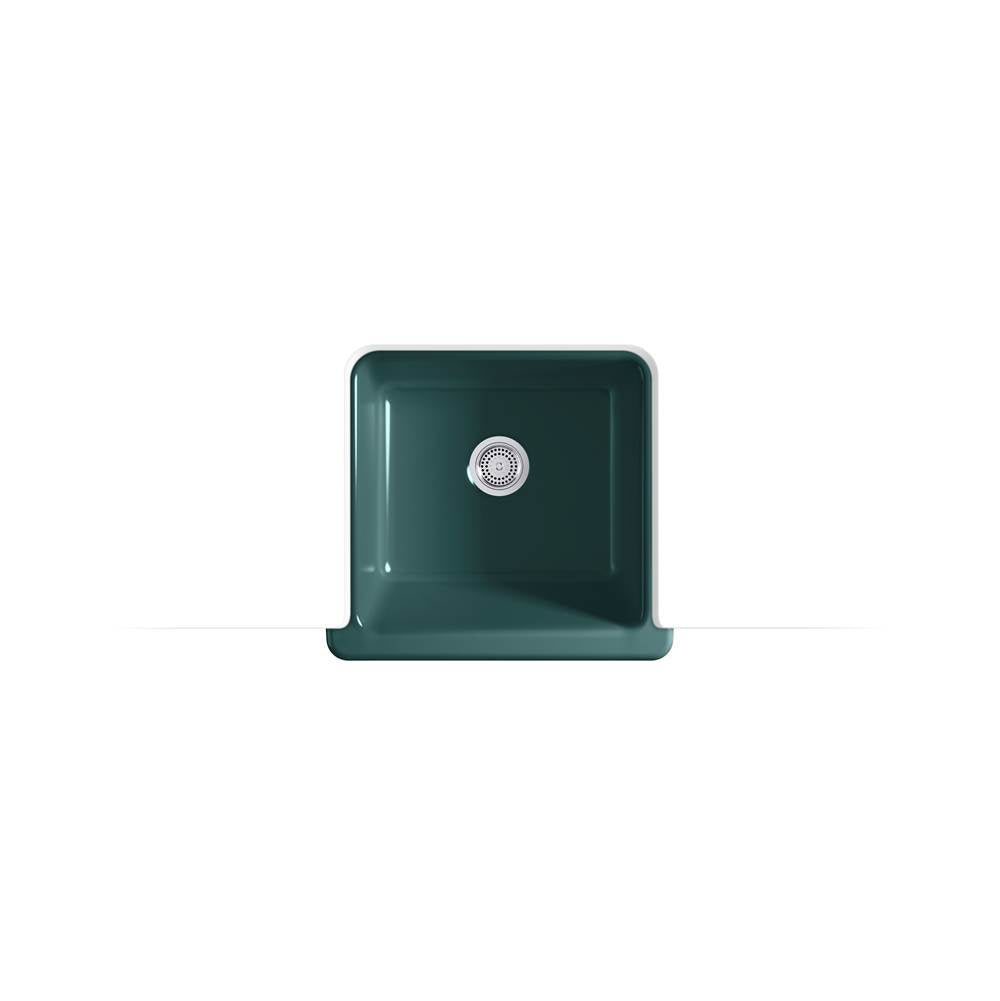 Whitehaven 23-1/2'' undermount single-bowl farmhouse kitchen sink