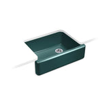 Kohler - Whitehaven 29-3/4'' undermount single-bowl farmhouse kitchen sink - Teal