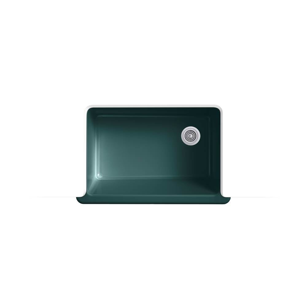Whitehaven 32-3/4'' undermount single-bowl farmhouse kitchen sink