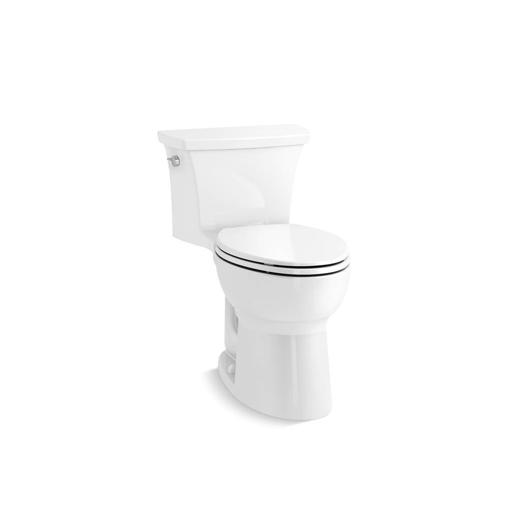 Kohler - Highline One-piece elongated toilet, 1.28 gpf - White