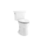 Kohler - Highline One-piece elongated toilet, 1.28 gpf - White
