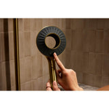 SpaVivaE Two-function handshower, 2.5 gpm