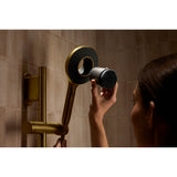 SpaVivaE Two-function handshower with all-in-one cleansing device, 2.5 gpm