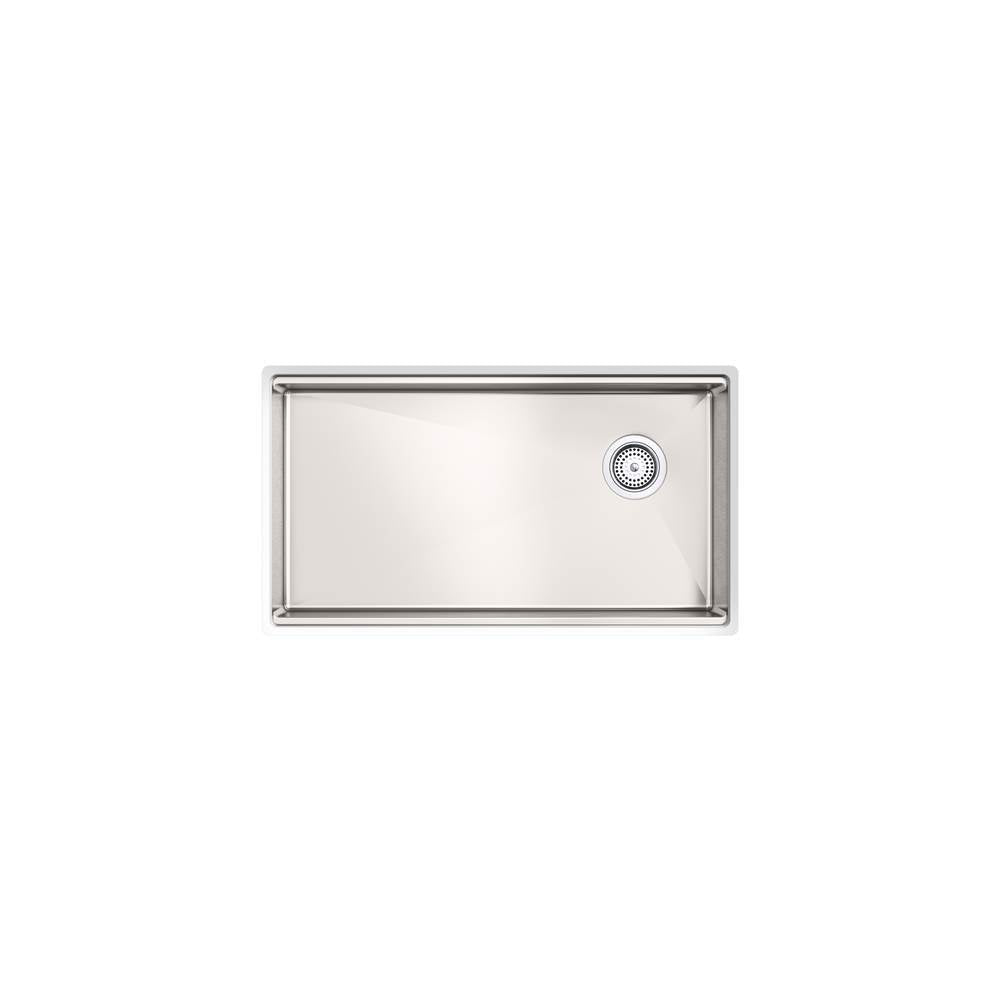 Strive 32'' undermount single-bowl workstation kitchen sink