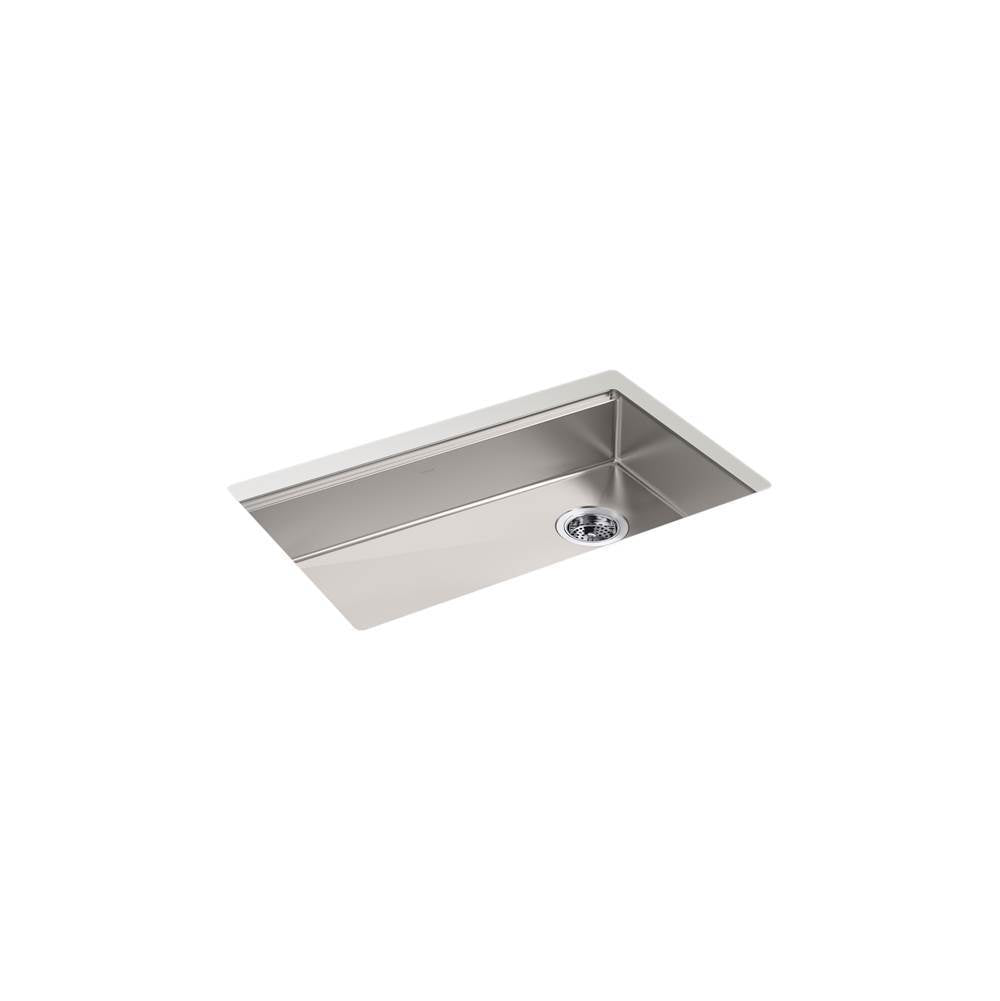 Strive 29'' undermount single-bowl workstation kitchen sink