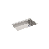 Strive 29'' undermount single-bowl workstation kitchen sink