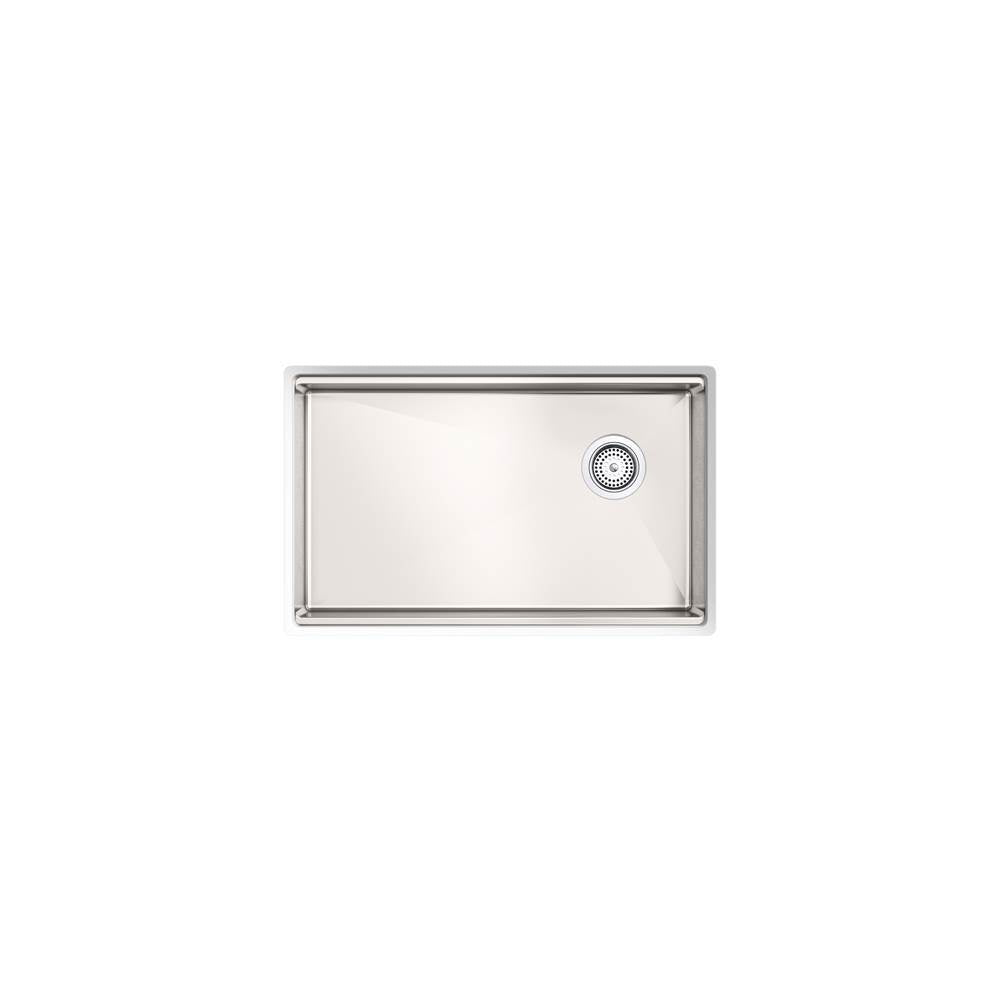Strive 29'' undermount single-bowl workstation kitchen sink